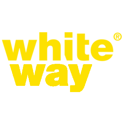 White Way logo