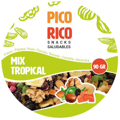 Producto Mix Tropical